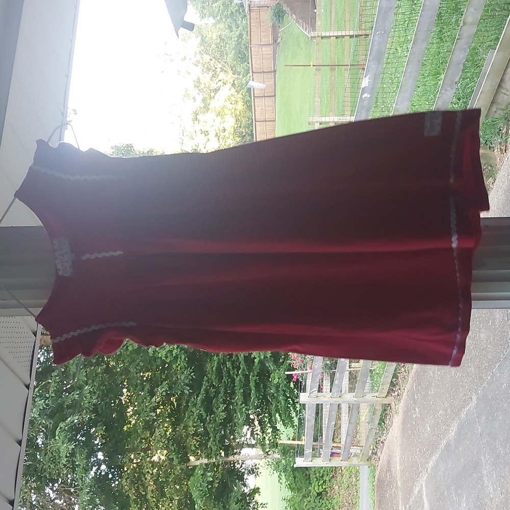 Ruffle Girl dress